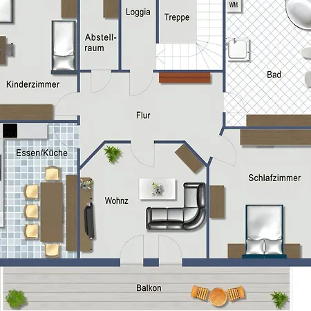 In Oberwaldbach Mit Garten Und Grill Apartment Burtenbach